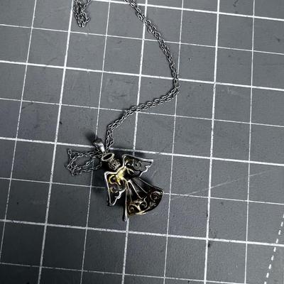 925 ANGEL Pendant