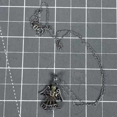 925 ANGEL Pendant