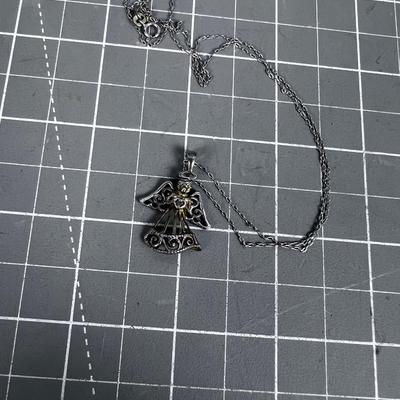 925 ANGEL Pendant