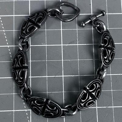 Pewter Bracelet Masculine 