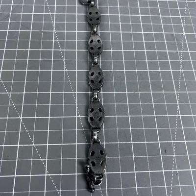 Pewter Bracelet Masculine 