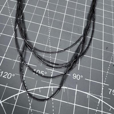 Liquid Silver Necklace