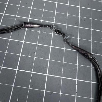 Liquid Silver Necklace