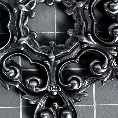 Interesting Pendant Marked RAB 