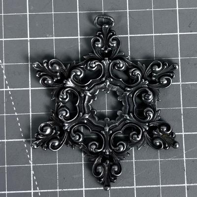 Interesting Pendant Marked RAB 