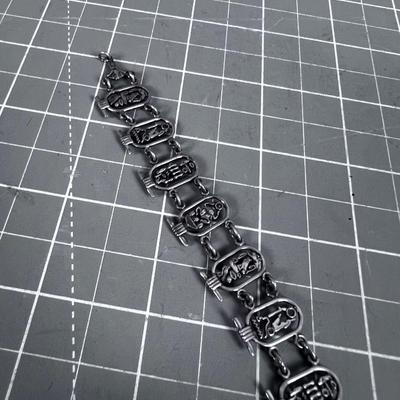 Egyptian Hieroglyphic Bracelet 