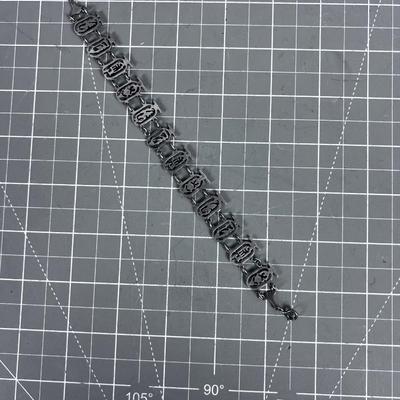Egyptian Hieroglyphic Bracelet 
