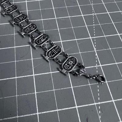 Egyptian Hieroglyphic Bracelet 