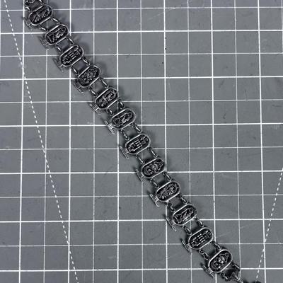 Egyptian Hieroglyphic Bracelet 