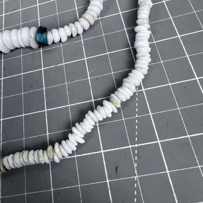 (2) PUKA shell Necklaces 