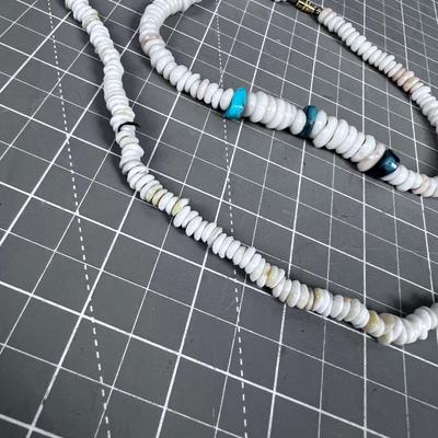 (2) PUKA shell Necklaces 