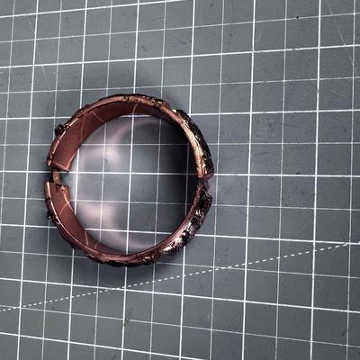 Vintage Copper Bangel Bracelet 