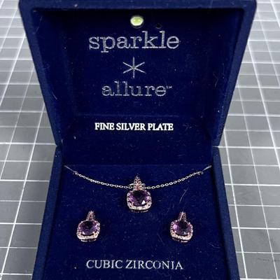 Sparkle & Allure Fine Silver Plate in Presentation Case