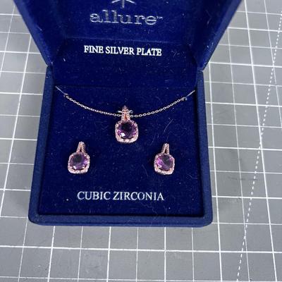 Sparkle & Allure Fine Silver Plate in Presentation Case