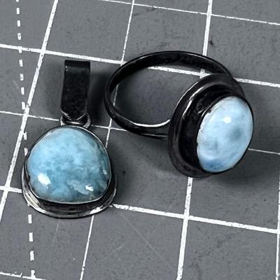 Vintage Ring and Pendant