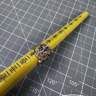 (3) Costume Rings 