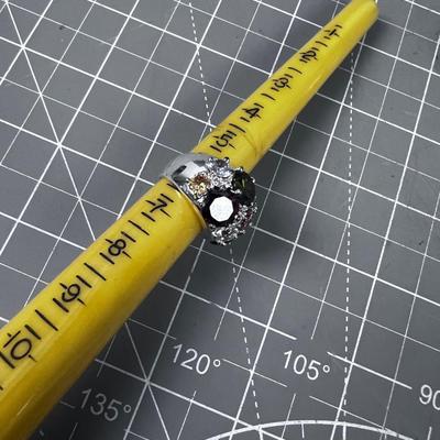 (3) Costume Rings 