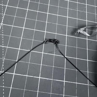 925 Necklace with Gauze Bag