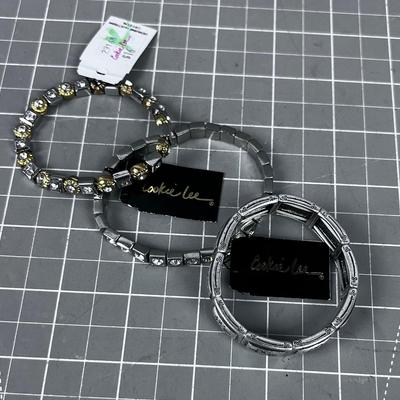 3 Cookie Lee Bracelets NEW 