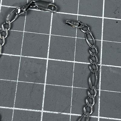 Sterling Chain & Bracelet