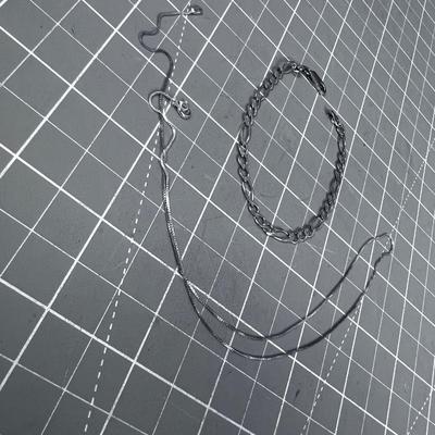 Sterling Chain & Bracelet