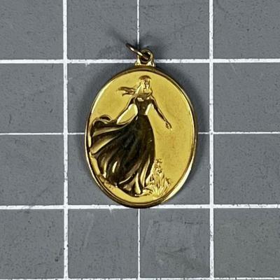 LDS Church Woman Pendant 