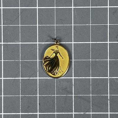 LDS Church Woman Pendant 