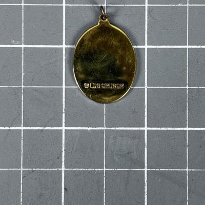 LDS Church Woman Pendant 