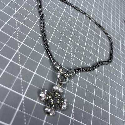 Marked 925 Thailand. Silver and Marqusite 