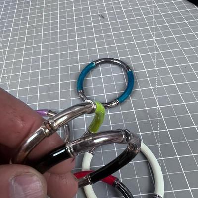 Morli (6) Colored Bangle Bracelet 