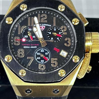 Swiss Legend Trimix Diver Watch 