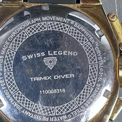 Swiss Legend Trimix Diver Watch 