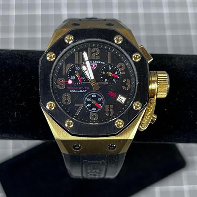 Swiss Legend Trimix Diver Watch 