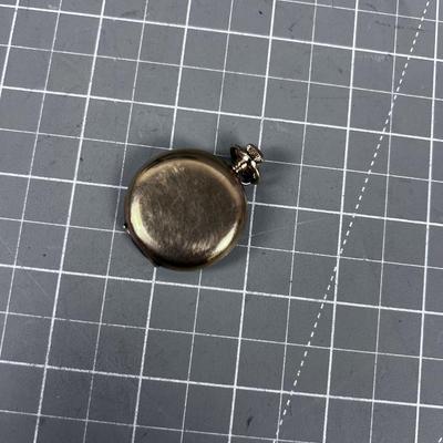 Antique Elgin Gold Pocket Watch 