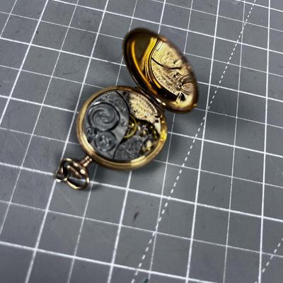 Antique Elgin Gold Pocket Watch 