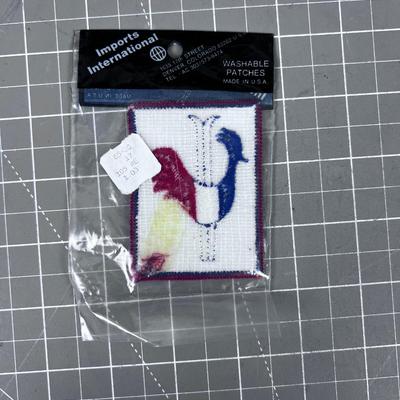 Rossignol ski TURKEY Patch, NEW 
