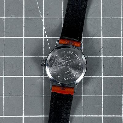 Pluto Watch Orange Band