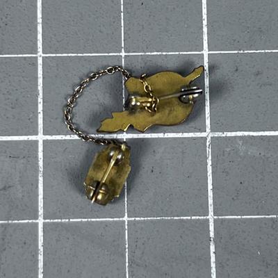1938 UJH Pin, College or High School