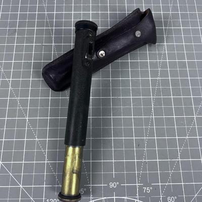 Antique Brass Eye Level With Case
