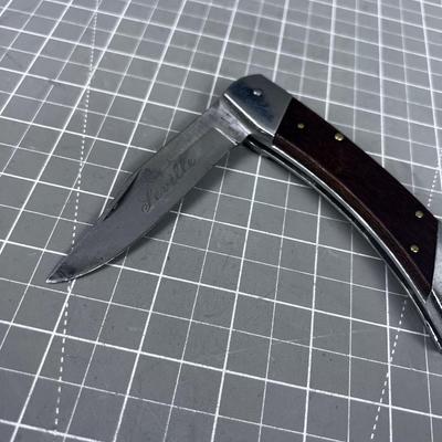 Vintage Folding Knife 