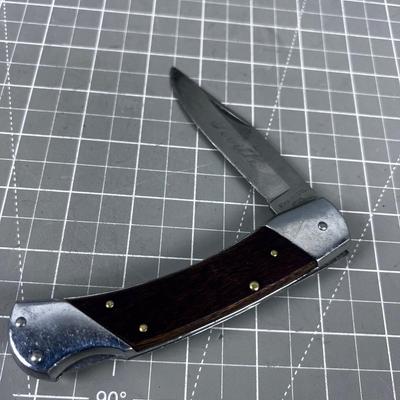 Vintage Folding Knife 
