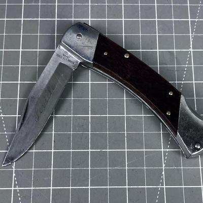 Vintage Folding Knife 