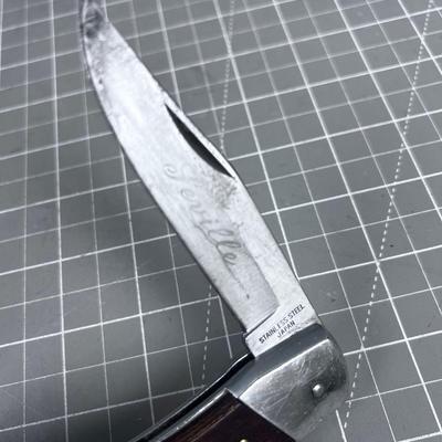Vintage Folding Knife 