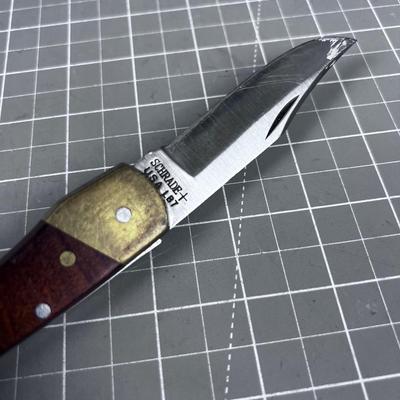Vintage Folding Knife SCHRADE 