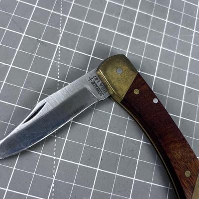 Vintage Folding Knife SCHRADE 