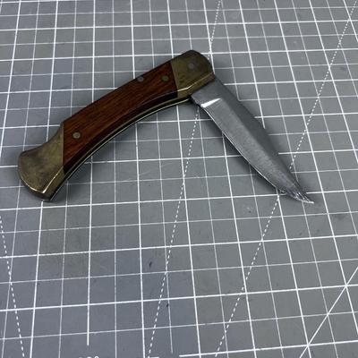 Vintage Folding Knife SCHRADE 