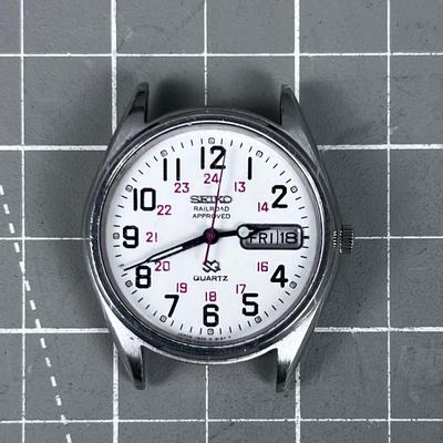 SEIKO Day Date Wrist Watch