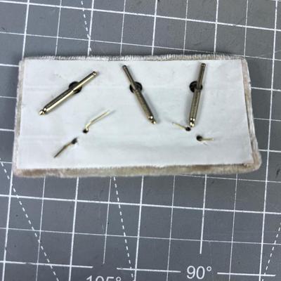 Antique HADLEY Cuff Links and Stud