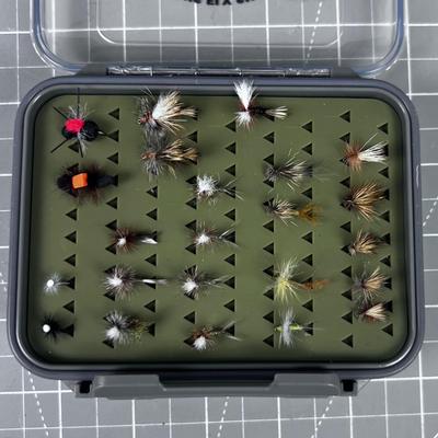Box of Hand Tied Fly's