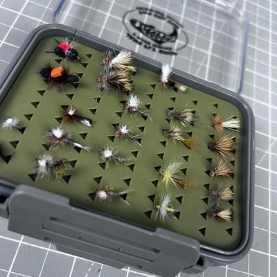 Box of Hand Tied Fly's